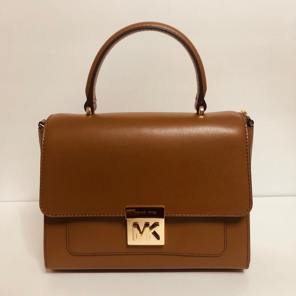 NWT Michael Kors Mindy Small Leather Bag